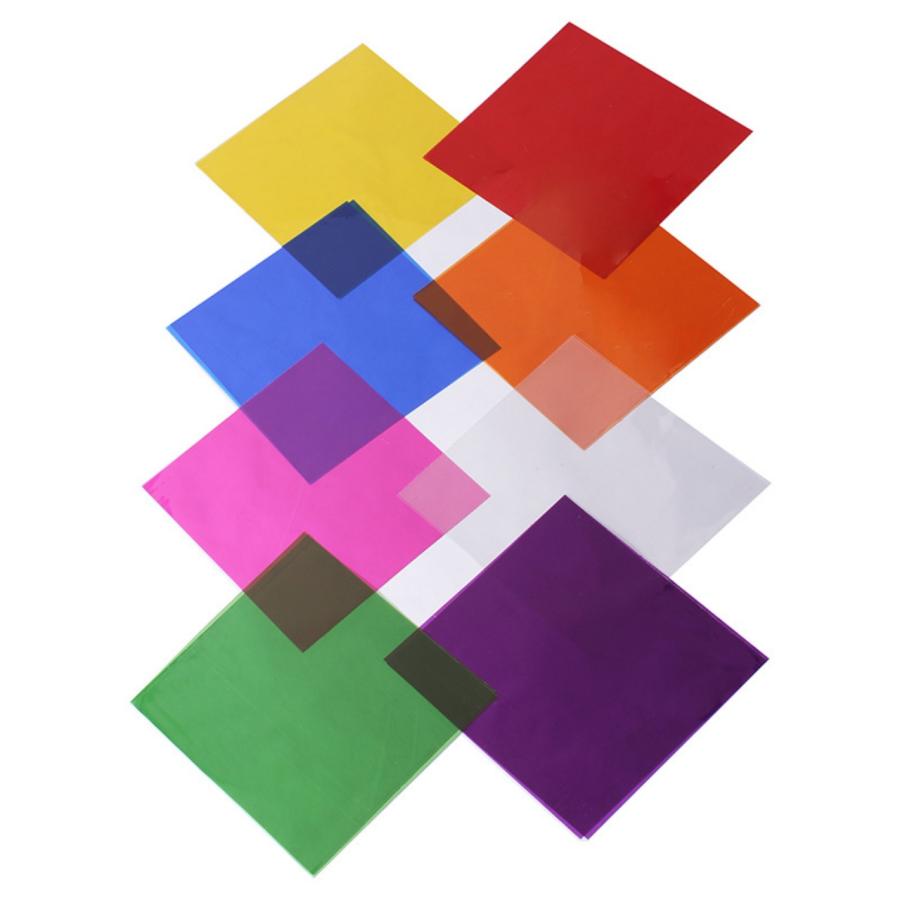 カラー セロファン シート 8色 120枚セット 155mm×155mm セロファン紙 セロハン紙 セロハン フィルム ラッピング 工作  :B0BF4BPSF2:Rimikuru - 通販 - Yahoo!ショッピング