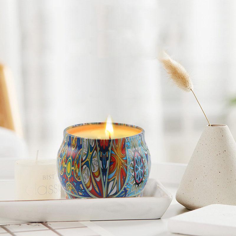 アロマキャンドル ギフト セット スタンダートな香りのセット