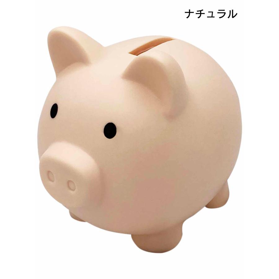 ピングー　ブタ　貯金箱　グリーン　レトロ　おもちゃ 昭和レトロ「ピンクの豚の貯金箱」 - メルカリ