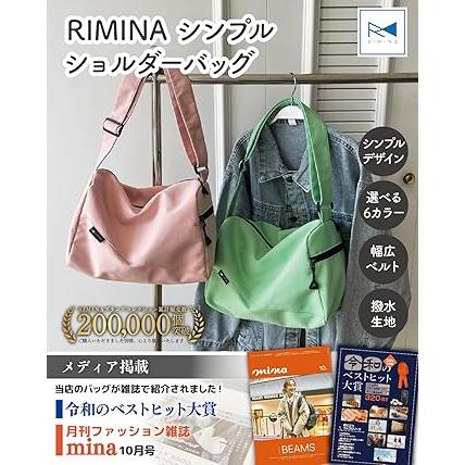ショルダーバッグ レディース メンズ 大容量 12L 軽量 撥水生地 B5