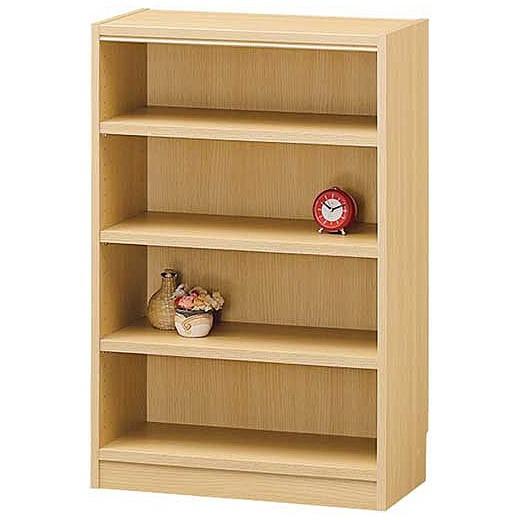 《高さいろいろ、カラーは3色》白井産業 本棚オープンラックTanalio TNL-9059NA(W590×D290×H900mm)ナチュラル