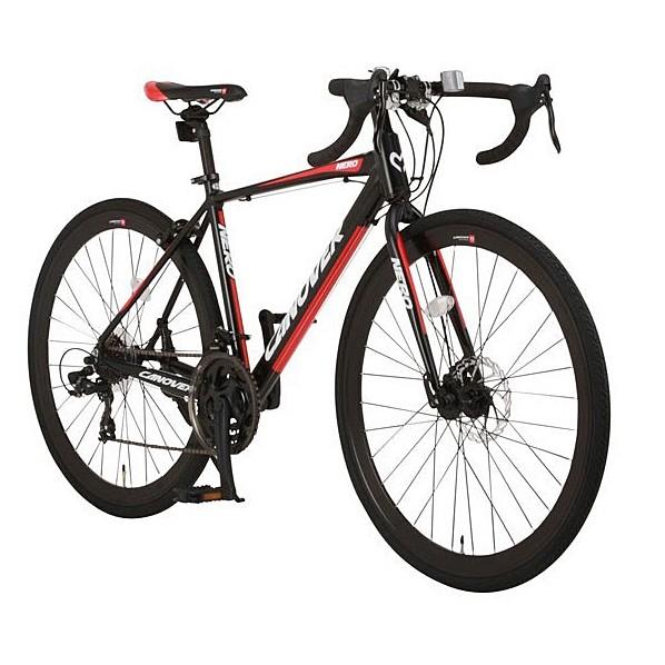 CANOVER ロードバイク 砂利道もガンガン走れるグラベルロードバイク》CANOVER 700x28C 21段