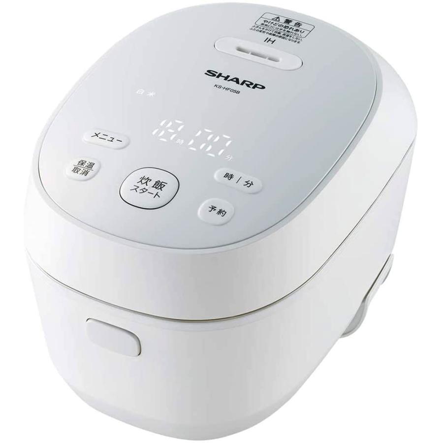 お好みにあわせて「ふっくら」「しゃっきり」炊き分け》シャープ IH 