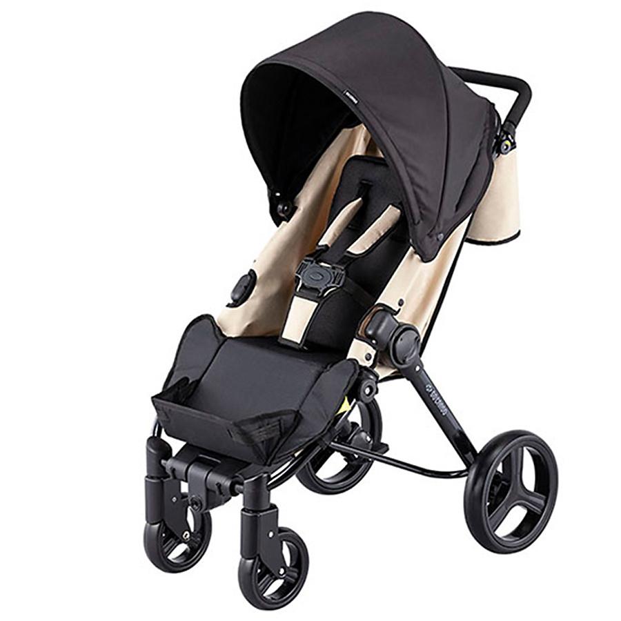 ワゴンからベビーカーへ 簡単操作で変形できる新構造 Ides ベビーカーgo Cargo ペールベージュ リモコンランド 通販 Yahoo ショッピング