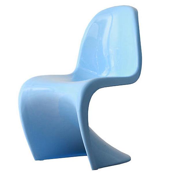 お金を節約 プラスチッキーな魅力満載 ヴェルナー パントン パントンチェアクラシック127 s Blブルー