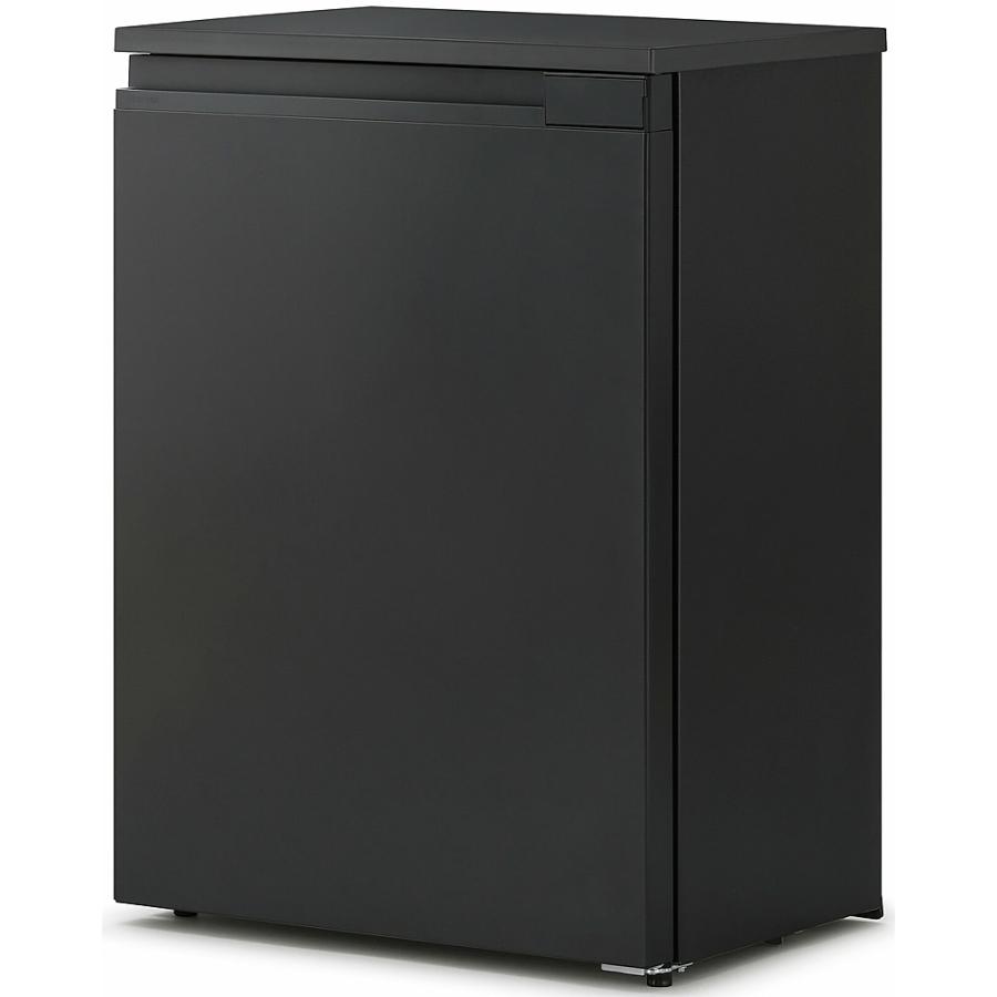 アイリスオーヤマ 奥行スリム390mm冷蔵庫 66LブラックIRSN-7A-B