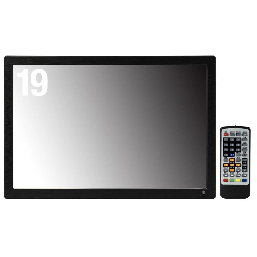 OVER TIME 地デジ対応19型録画機能つき液晶テレビOT-FT190KT