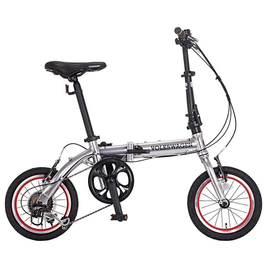 Volkswagen 14インチ外装6段変速折りたたみ自転車VW-FD146ALガン