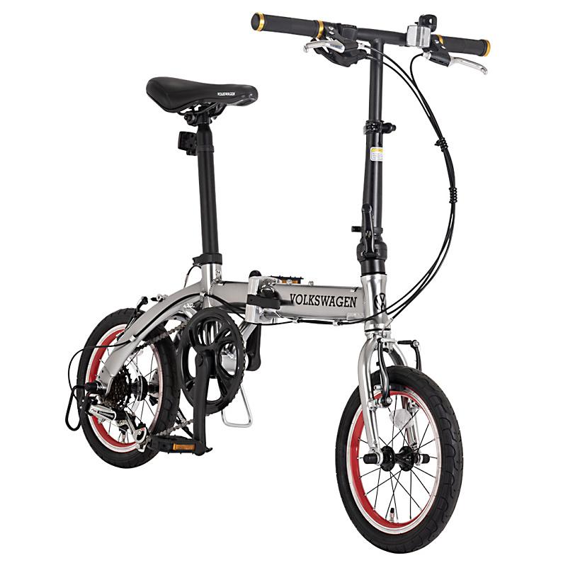 Volkswagen 14インチ外装6段変速折りたたみ自転車VW-FD146ALガン