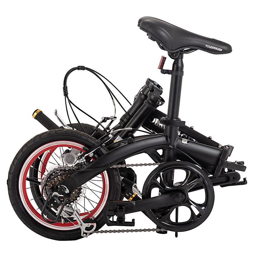 フォルクスワーゲン 折りたたみ自転車 14インチメーカー直営店シマノ6