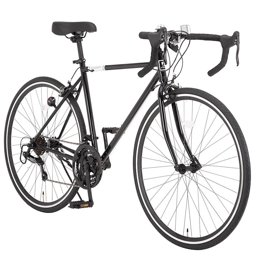 Grandir 700x28C(27インチ相当)外装21段変速ロードバイクSensitive