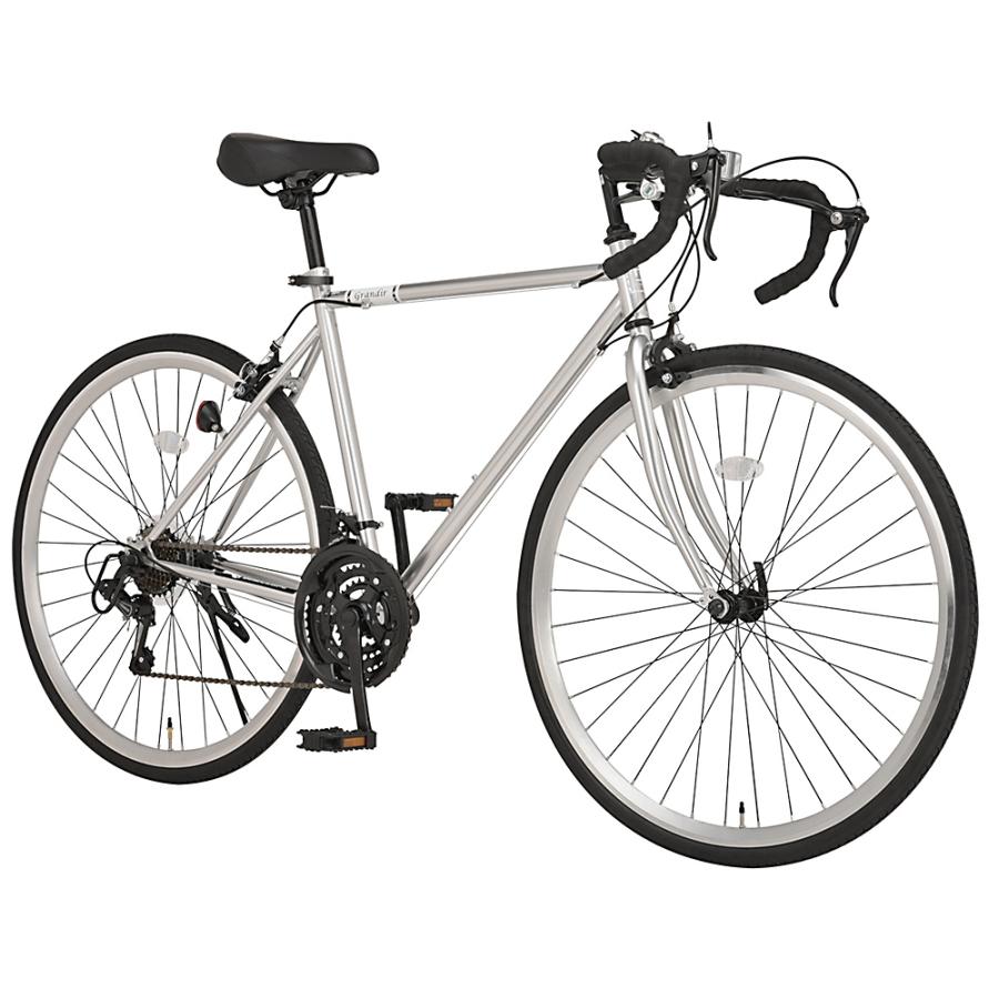 Grandir 700x28C(27インチ相当)外装21段変速ロードバイクSensitive