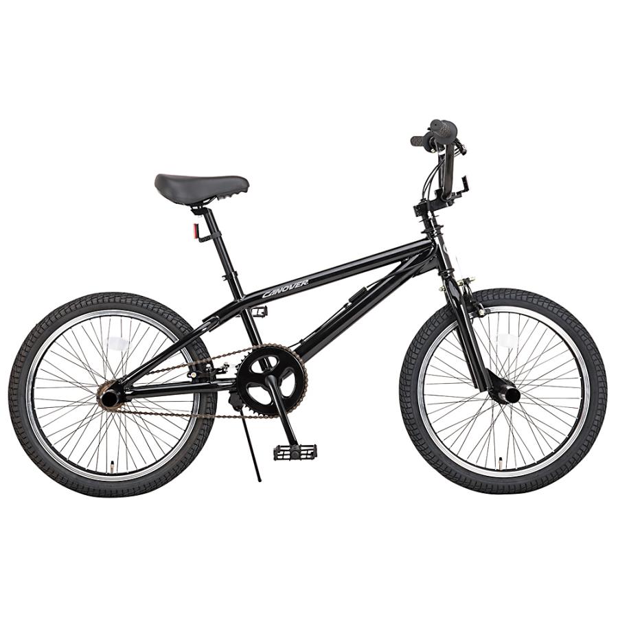 【送料無料】CANOVER CA-X1 BMX 20インチ ブラック voldy_ca-x1