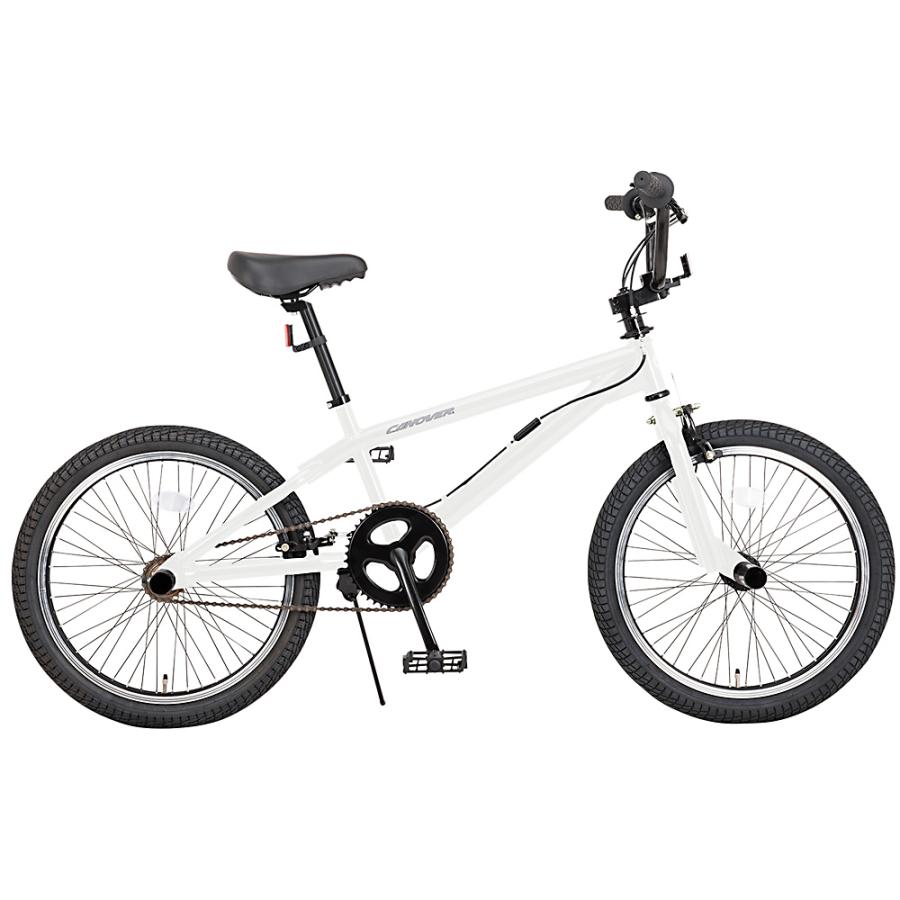 CANOVER 20インチBMXバイクBMXCA-X1ホワイト(61919) : リモコンランド 