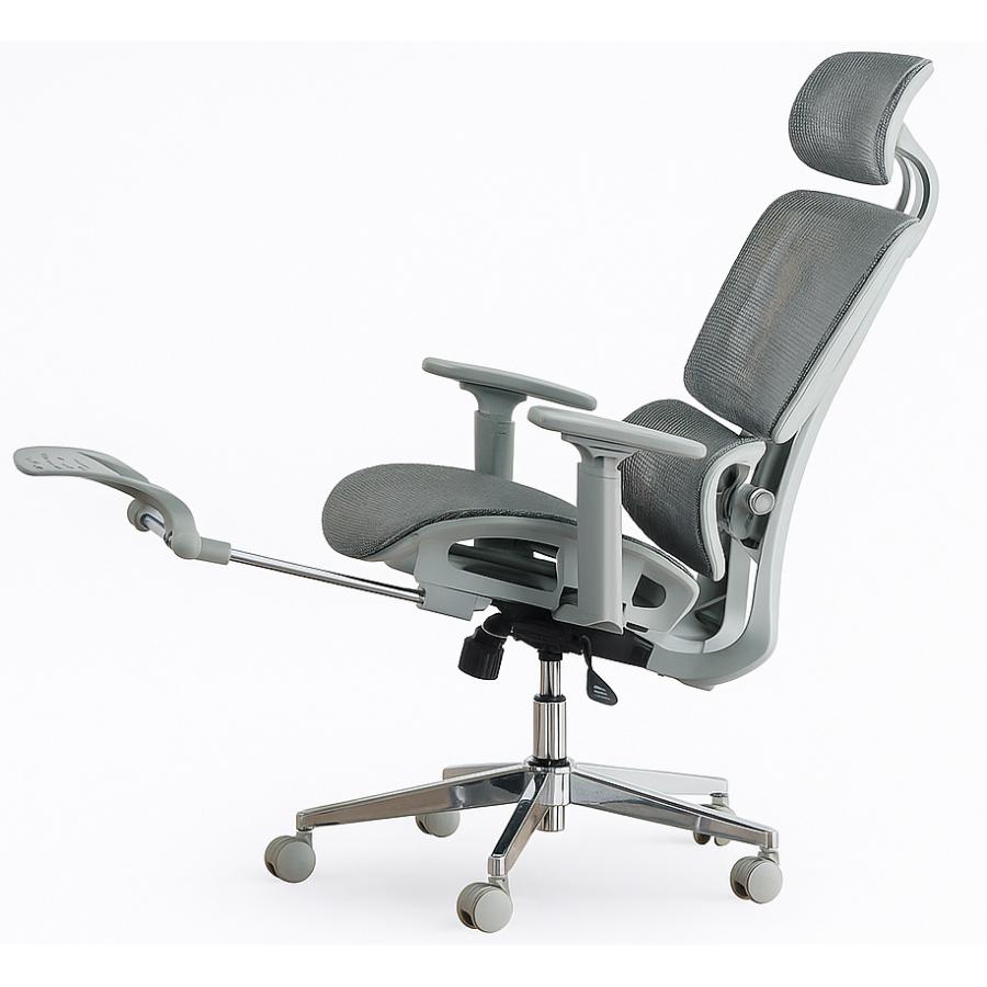 ディグレ オフィス/ゲーミングチェアグレー : リモコンランド - 通販