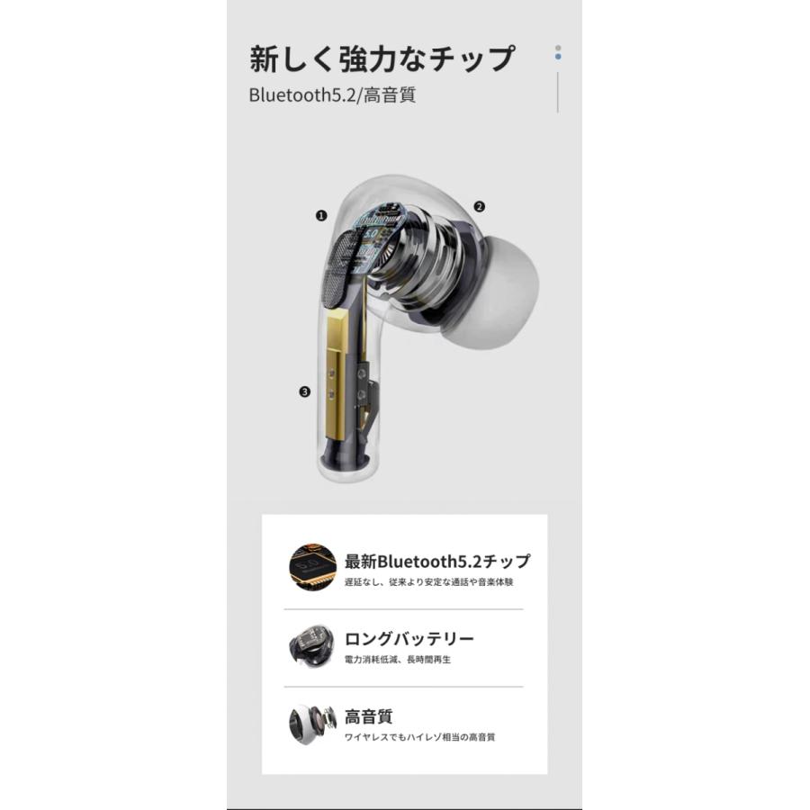 ワイヤレスイヤホン iPhone Bluetooth 5.2 イヤホン CSV8.0 ノイズキャンセリング 自動接続 高音質 両耳 軽量 通話 防水 Android 13 自動ペア :i20:rimostore - 通販 - Yahoo!ショッピング ワイヤレスイヤホン iPhone Bluetooth 5.2 イヤホン CSV8.0 ノイズキャンセリング 自動接続 高音質 両耳 軽量 通話 防水 Android 13 自動ペア :i20:rimostore - 通販 - Yahoo!ショッピング