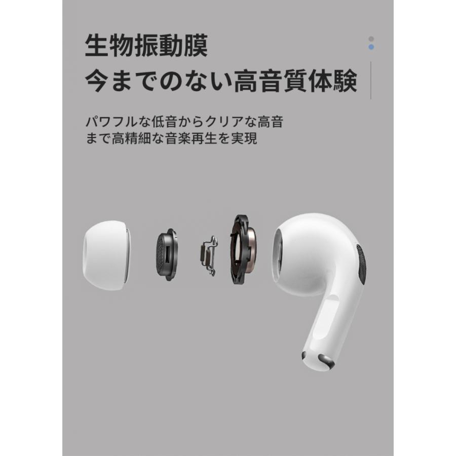 ワイヤレスイヤホン iPhone Bluetooth 5.2 イヤホン CSV8.0 ノイズキャンセリング 自動接続 高音質 両耳 軽量 通話 防水  Android 13 自動ペア :i20:rimostore - 通販 - Yahoo!ショッピング