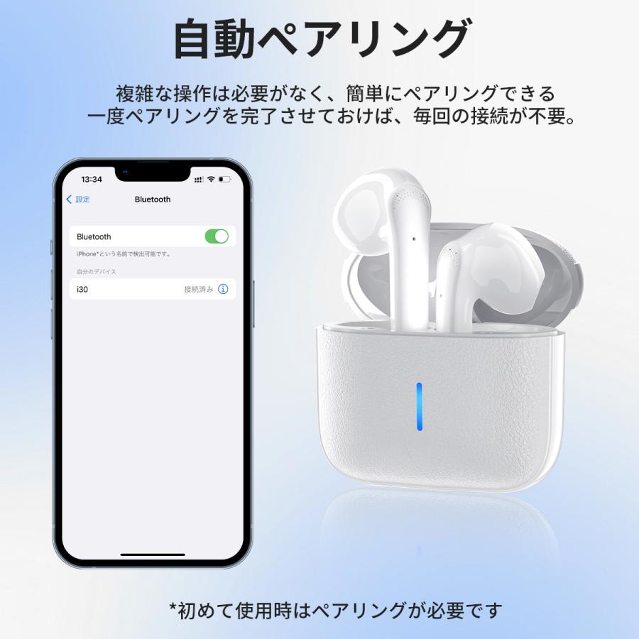 WAPIK ワイヤレスイヤホン Android iPhone Bluetooth 5.3 WAPIK ワイヤレスイヤホン Android iPhone Bluetooth 5.3