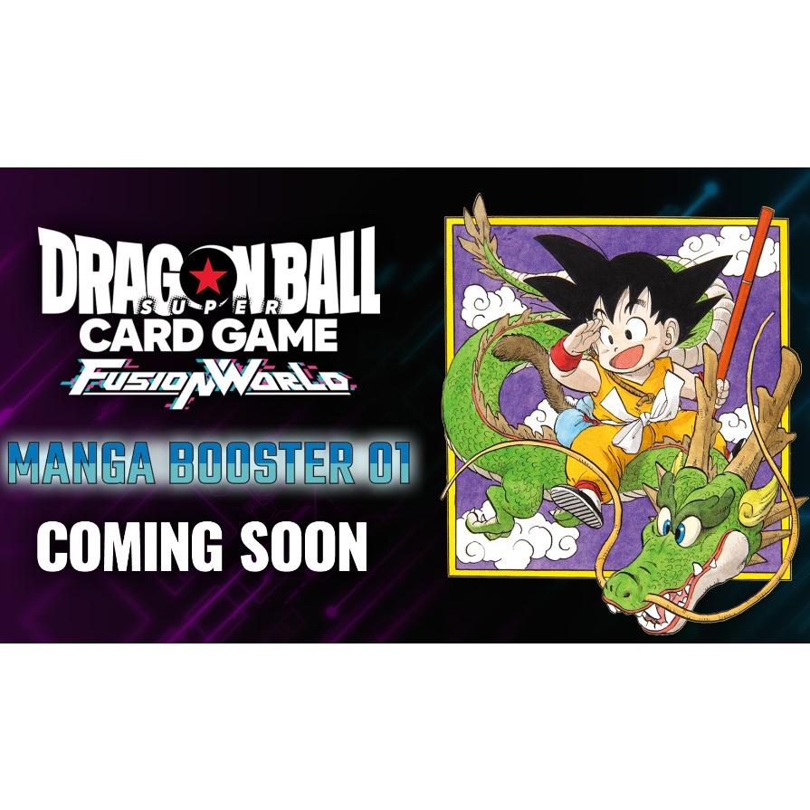 6月28日発売 予約 ドラゴンボールスーパーカードゲーム フュージョンワールド MANGA BOOSTER 01 SB01 BOX ボックス | ドラゴンボールスーパーカードゲーム フュージョンワールド