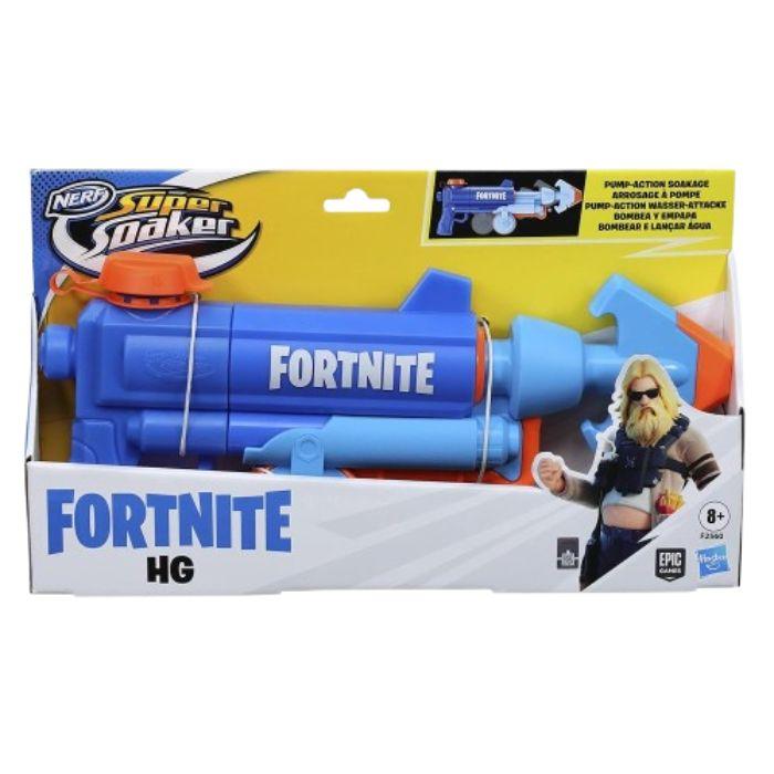 ナーフ スーパーソーカー フォートナイト F2560 Fortnite HG ウォータ