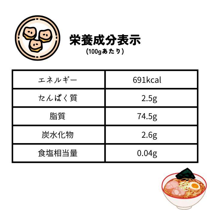 【ケース販売/6個セット】エバラ 豚背脂こく粒 800g&times;6個セット 計4.8kg 常温保存 プロ仕様 ラーメン 調味料 背脂 本格中華 自宅ラーメン 本格的