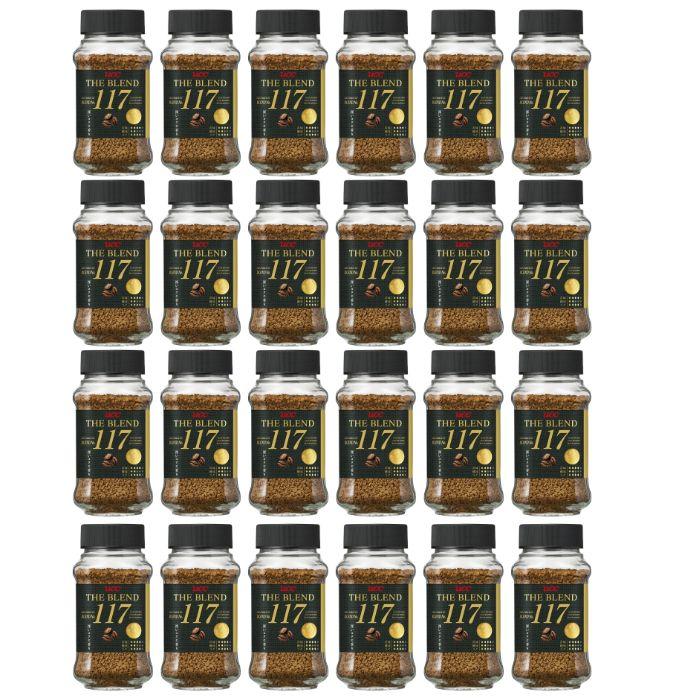 【24個セット/ケース販売】UCC　ザ・ブレンド 117 瓶   70g  インスタントコーヒー インスタント 上島珈琲 コーヒー 美味しい 香り コク（Yahoo!・TENGuuuU STORE）