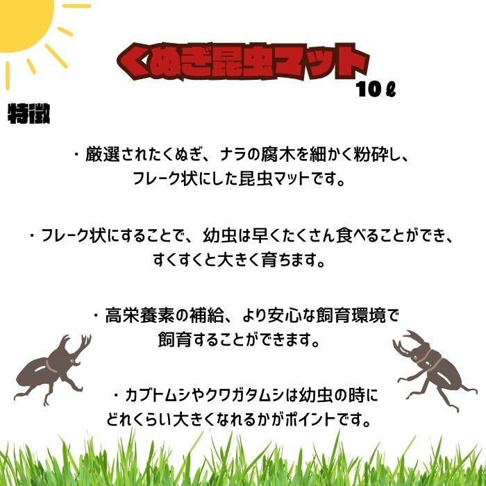 のぼり木/くぬぎ昆虫マットセット】ゼリー1個付 ペット用品 昆虫