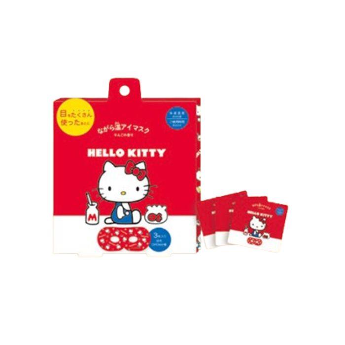1箱3枚入り】ながら温アイマスク【ハローキティ】ホットアイマスク