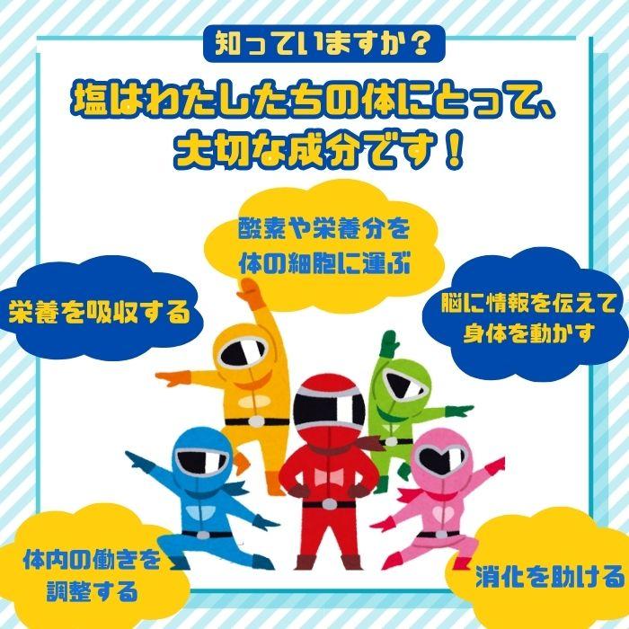 3種類×各6個セット】塩分チャージタブレッツ【スポーツドリンク味×塩