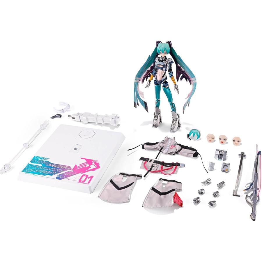 2026年10月発売予定 TAMASHII NATIONS METAL BUILD 初音ミク 約180mm