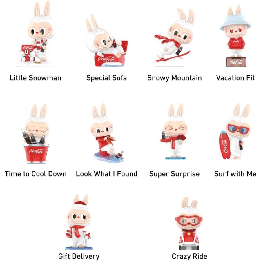 正規品保証 THE MONSTERS コカ・コーラ シリーズ ラブブ Labubu