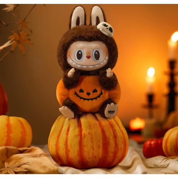 レアPOPMART LABUBU ハロウィン パーティー パンプキン