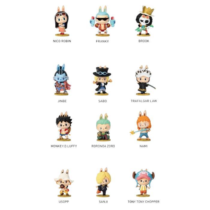 ワンピース フィギア ポップマートPOPMART POP MART 正規品保証 THE MONSTERS × One Piece Series Figures