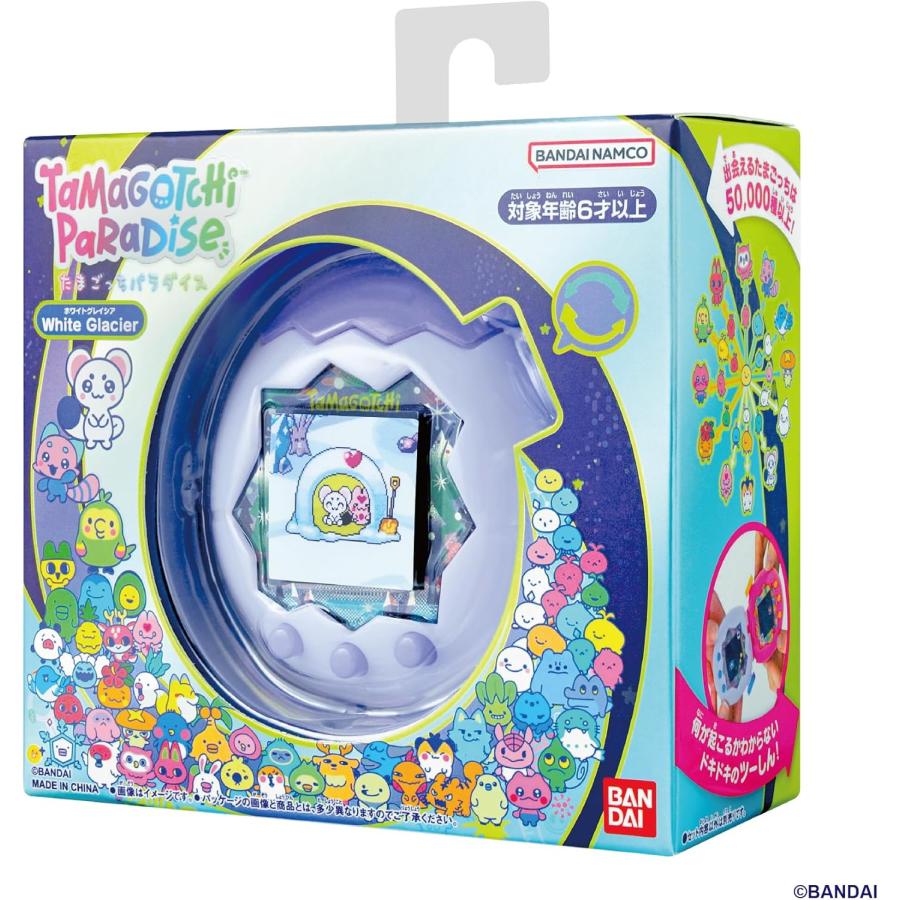 7月11日発売 予約 Tamagotchi Paradise - White Glacier たまごっち