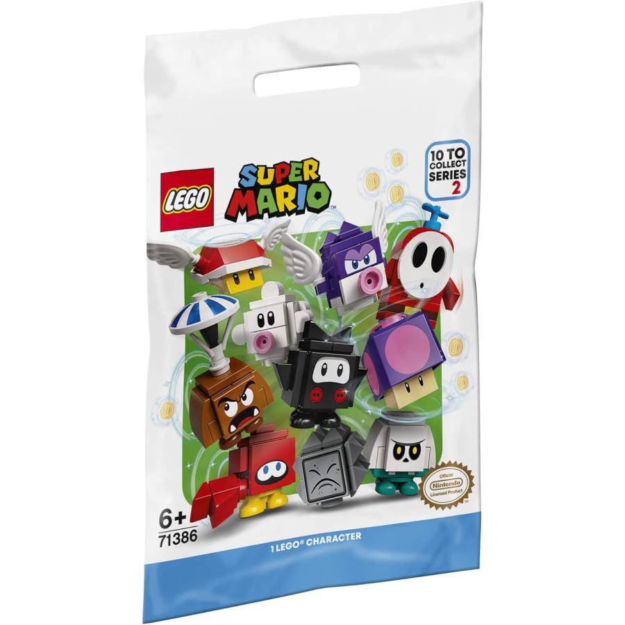 ✴︎ご成約品✴︎リピーター様イベント割引　同梱包　３点 レゴ LEGO スーパーマリオ キャラクター パック シリーズ 2 71386