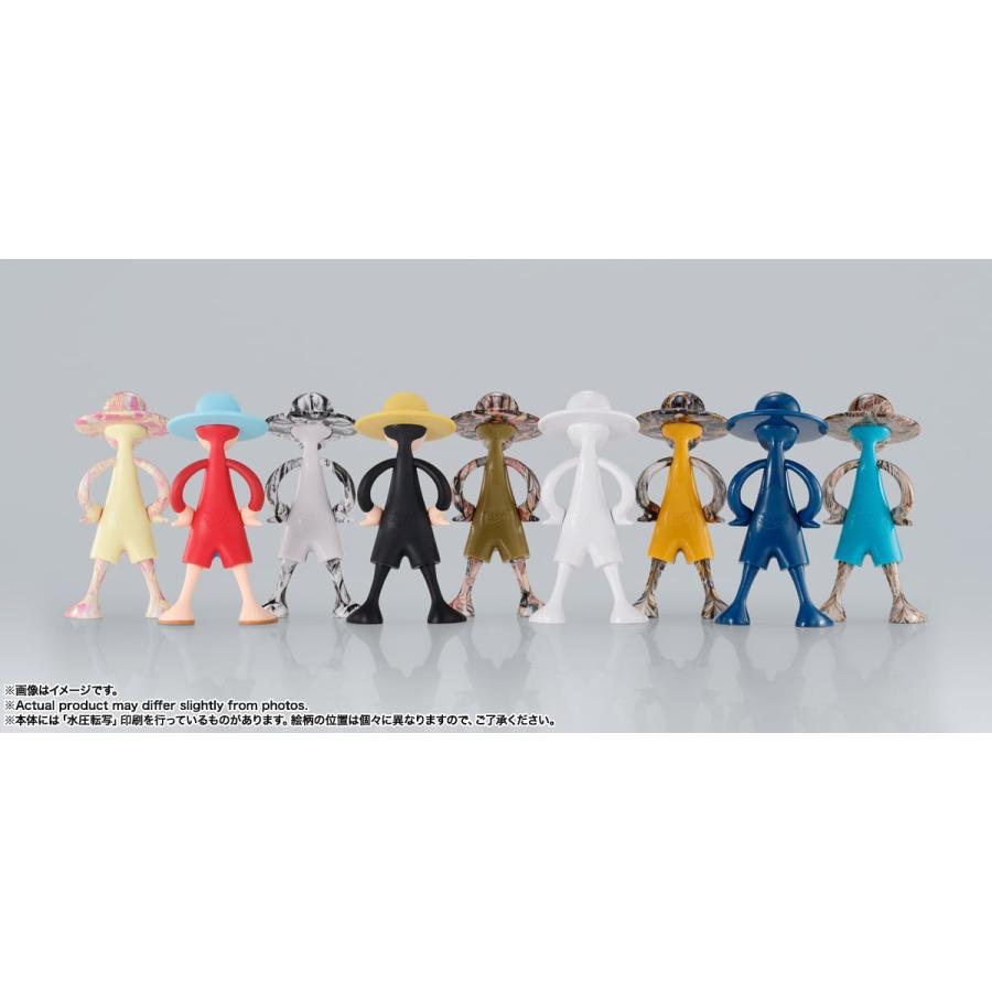8月31日発売 予約 ボックス(10箱) TAMASHII NATIONS LUFFY's ONE PIECE
