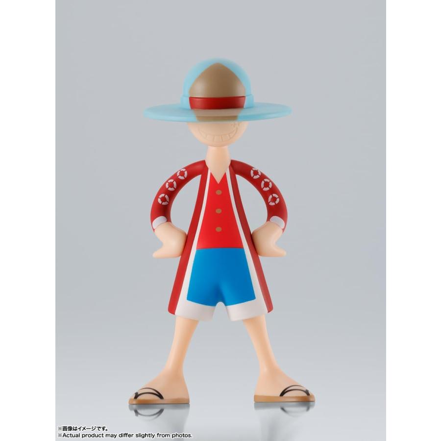 8月31日発売 予約 ボックス(10箱) TAMASHII NATIONS LUFFY's ONE PIECE