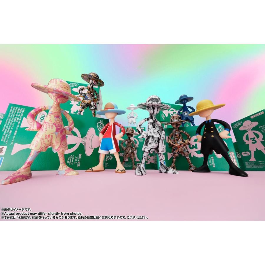 8月31日発売 予約 ボックス(10箱) TAMASHII NATIONS LUFFY's ONE PIECE