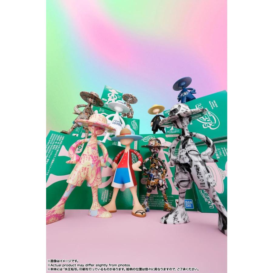 8月31日発売 予約 ボックス(10箱) TAMASHII NATIONS LUFFY's ONE PIECE