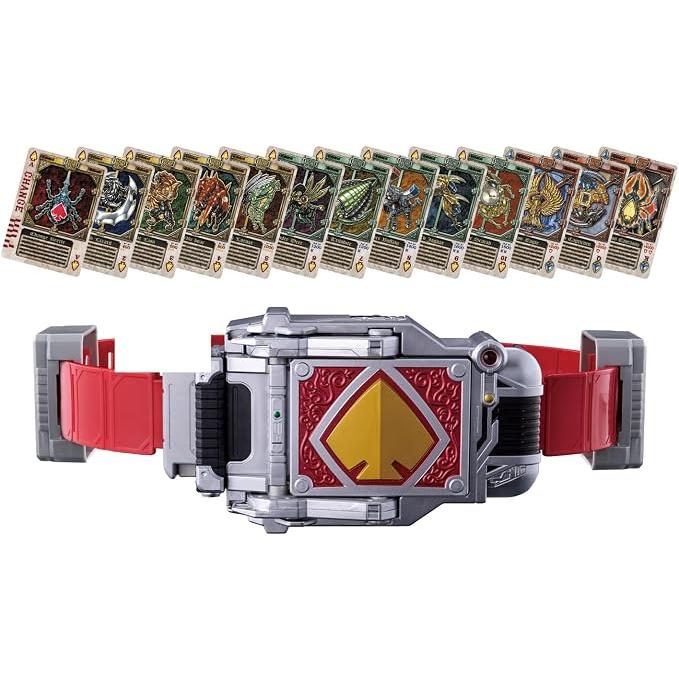 【当時物】仮面ライダーブレイド:DX変身ベルトブレイバックル他ブレイドフルセット 7月30日発売 予約 SUPER BEST 変身ベルト DXブレイバックル 仮面