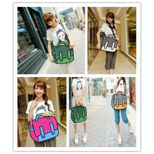 2dショルダー バッグ 2dバッグ ショルダーバッグ 2dカラーマンガバッグ 二次元イラスト 3d 漫画 斜めかけ イラストみたいなバッグ ４色 Mumu7thvqn りむ 通販 Yahoo ショッピング