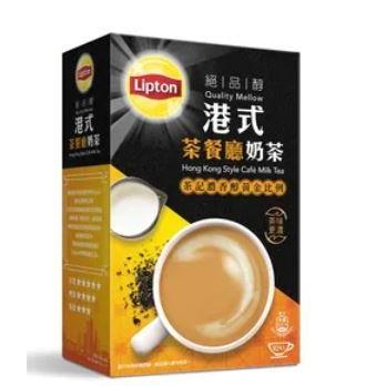 2種類セット特価 Lipton HONG KONG STYLE CAFE MILK TEA ＆ YUAN YANG MILK TEA 19gX20pc｜rin-rin-hongkong｜02