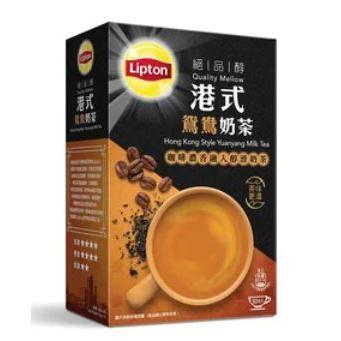 2種類セット特価 Lipton HONG KONG STYLE CAFE MILK TEA ＆ YUAN YANG MILK TEA 19gX20pc｜rin-rin-hongkong｜03