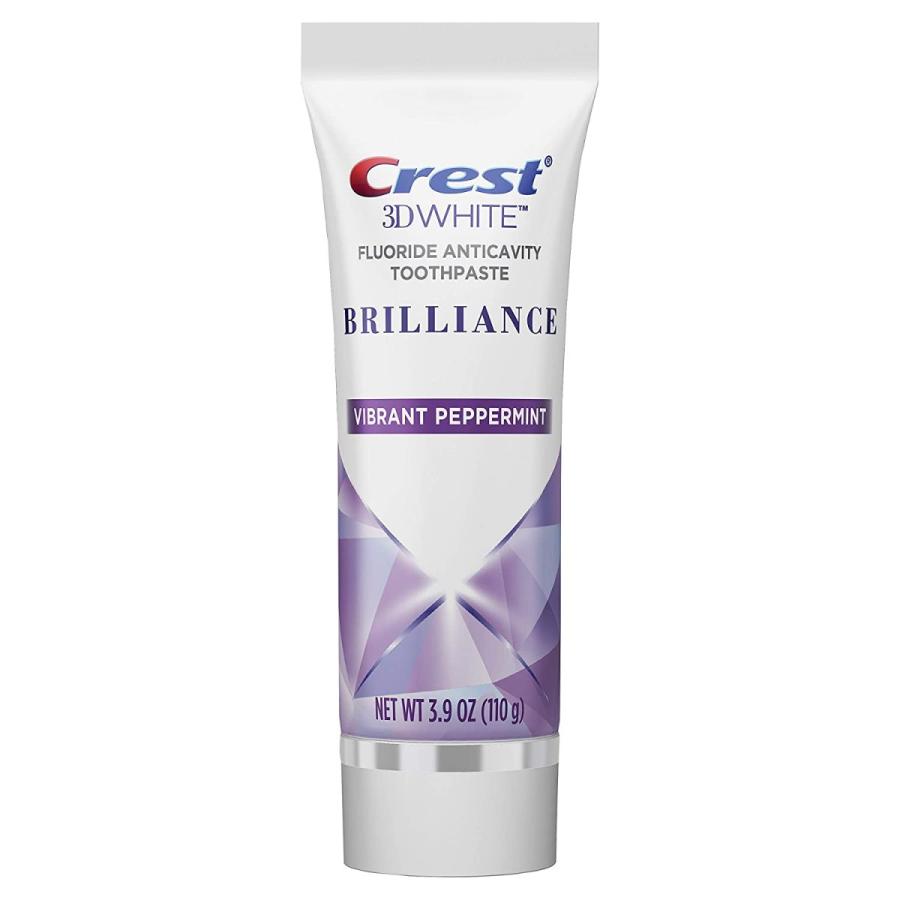 99%OFF!】 クレスト 3D ホワイト ブリリアンス 110g ホワイトニング 歯磨き粉-Crest White Brilliance  Toothpaste