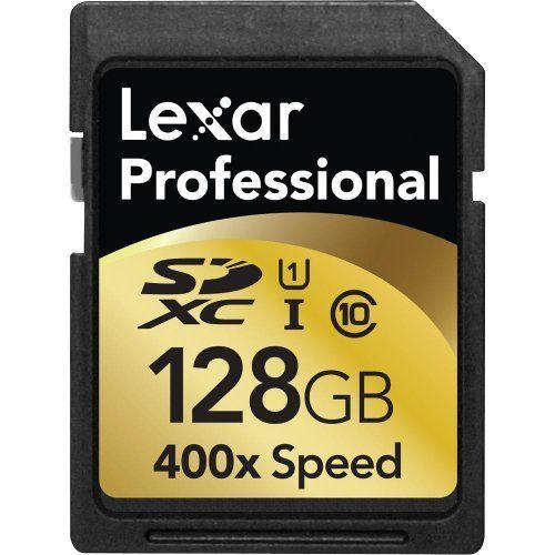 LEXAR MEDIA Lexar SDXCカード 128GB class10(400倍速 60MB sec) 並行輸入品