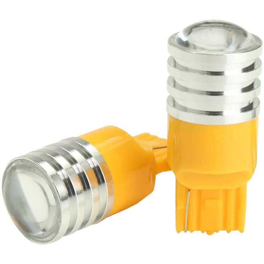 愛用 T ピンチ部違い シングル球 アンバー 3w Ledバルブ Rmb Com Ar