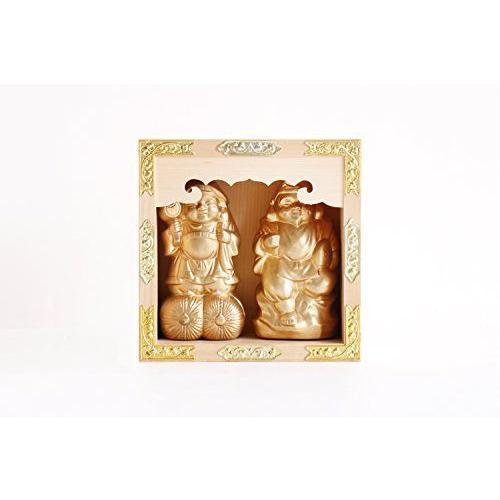 極上 木曽桧製 五合枡 入り 黄金 恵比寿 大黒 国産 陶器 神棚 のお飾りに 5合升 マス ます お社本体 約 Cm ５合升 高さ1 Mz6u7cbgjb Www Familyontour De