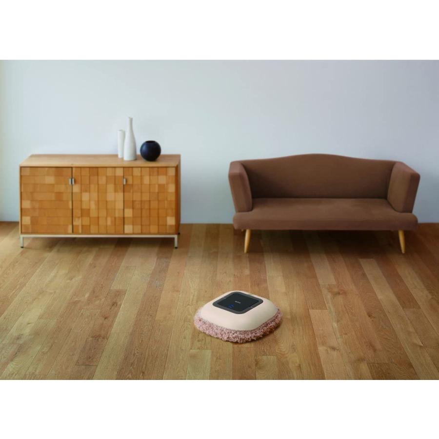 Amazon ロボット掃除機 強力吸引 小型 薄型 3種清掃モード 自動充電 モップタイプ ロボット型クリーナー 強力吸引 静音 超薄型 衝突 落下防止 リモコン制御 定時予約 日本語説明書付き ロボットクリーナー D000 Roommate ロボット型クリーナー