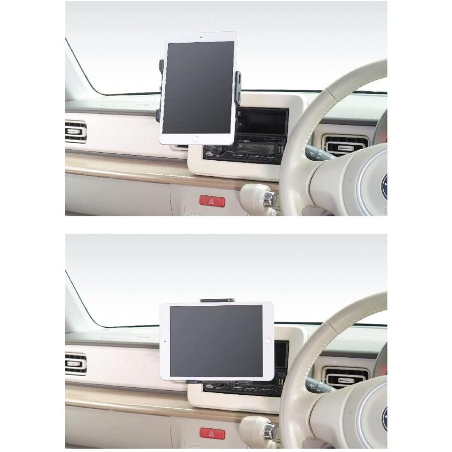 ビートソニック タブレットホルダー1din固定スタンドセット Bsa132 タブレットスタンド 1dinボックスに差し込み固定 車 携帯ホ りん りん 通販 Yahoo ショッピング