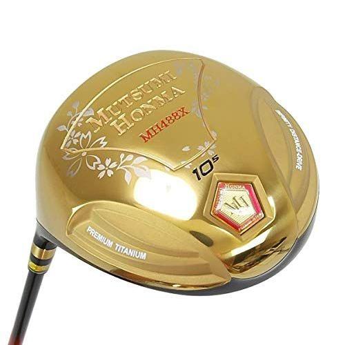 ムツミホンマ (Mutsumi Honma) ドライバー MH488X 左用 プレミアム チタンドライバー カーボン メンズ 左 ロフト角:(16776円)